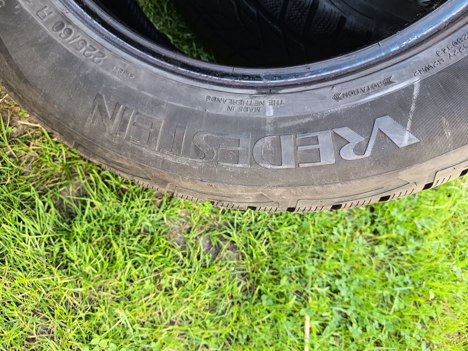 Opony zimowe 225/60 r17