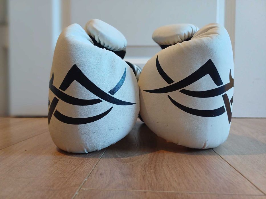 Rękawice bokserskie, Decathlon, FKT 180, 8oz, Kick, full, thai, Super