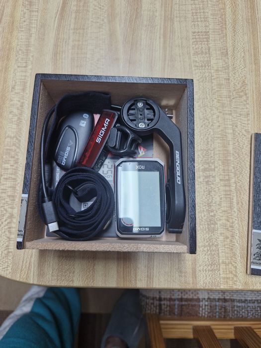 Sigma kit para bicicleta