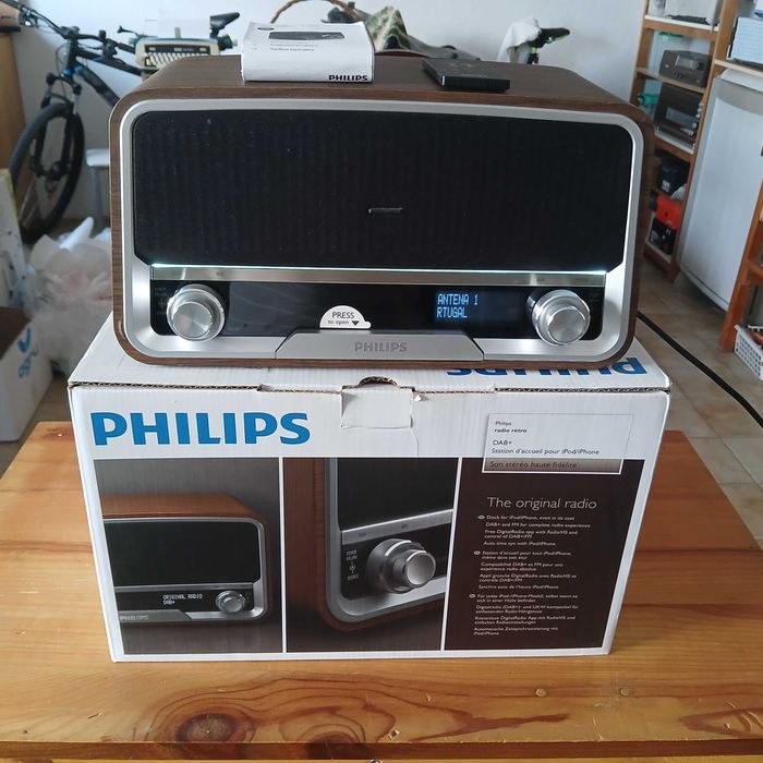 Rádio Philips ORD7300
