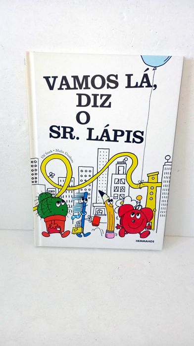 Vamos Lá, diz o senhor Lápis