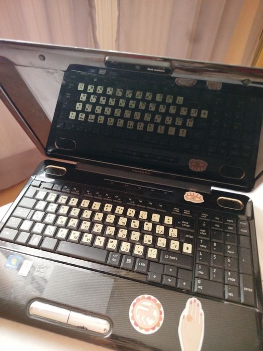 Laptop model Satellite L505-119