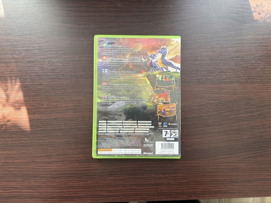 the legend of spyro dawn of the dragon  x360