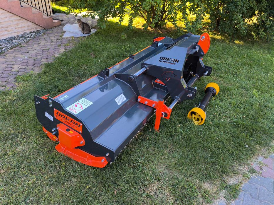 Kosiarka bijakowa mulczer ORKAN KTKS 220 C Puma duży młotek WOM Gratis