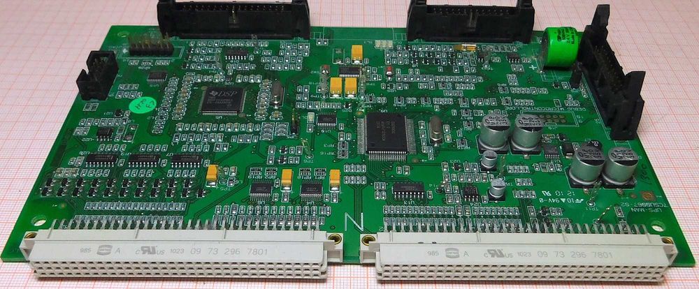 Moduł elektroniczny z TMS320F2810PBKA M3062LFGPFP [097]