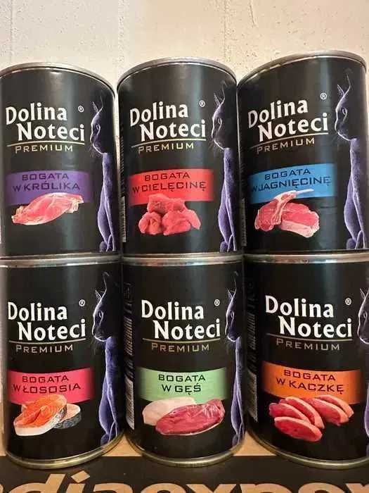 DOLINA NOTECI Premium mokra karma dla kota MIX 6 X 400gram