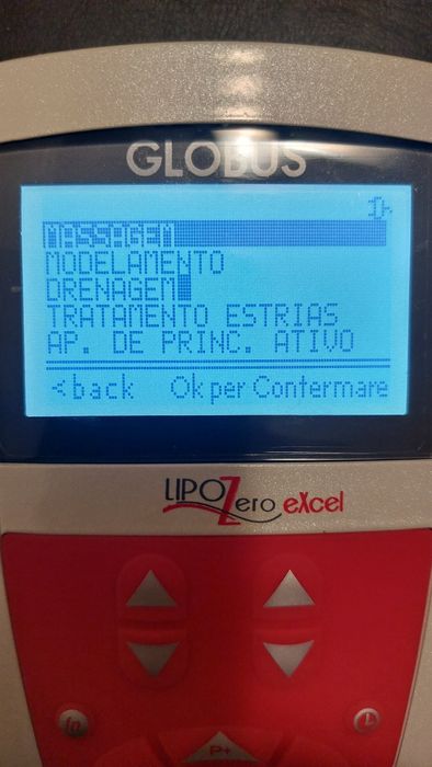 Globus lipozero excel