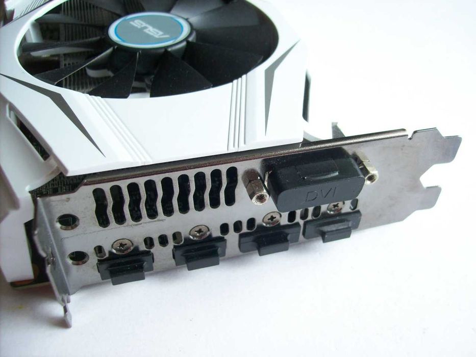 Karta graficzna Asus GeForce GTX 1060 Dual OC - 6GB