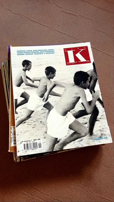 14 números da revista K-Capa