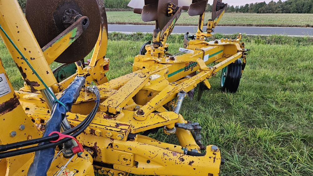 Pług rumptstad wieża 200 vario resor kverneland eg 100 eg 85