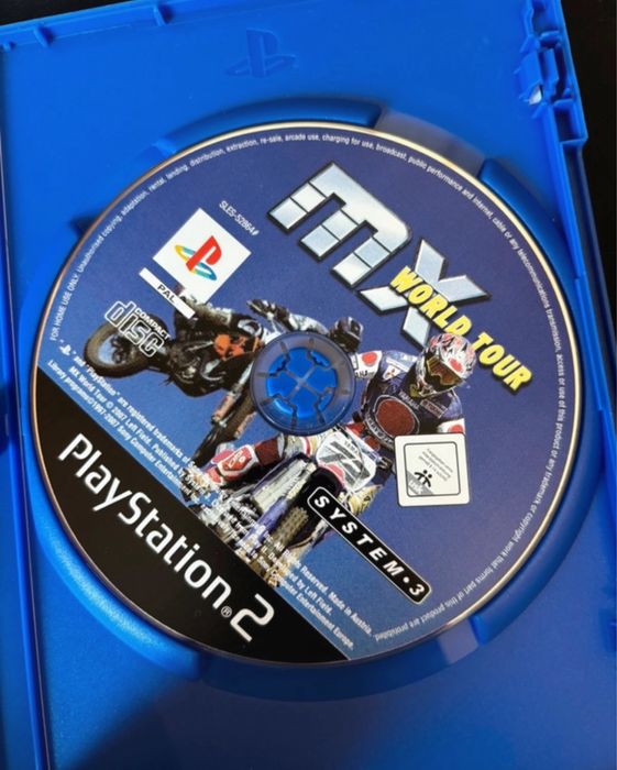 Jogo PS2 MX World Tour