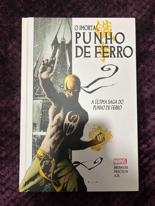 O Imortal Punho de Ferro, Vol. 1: A Última História do Punho de Ferro