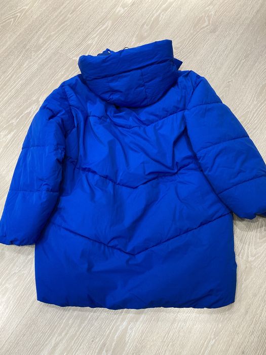 Куртка пальто большого размера батал