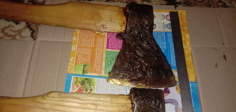 Топоры СССР Кованый топор с хранения