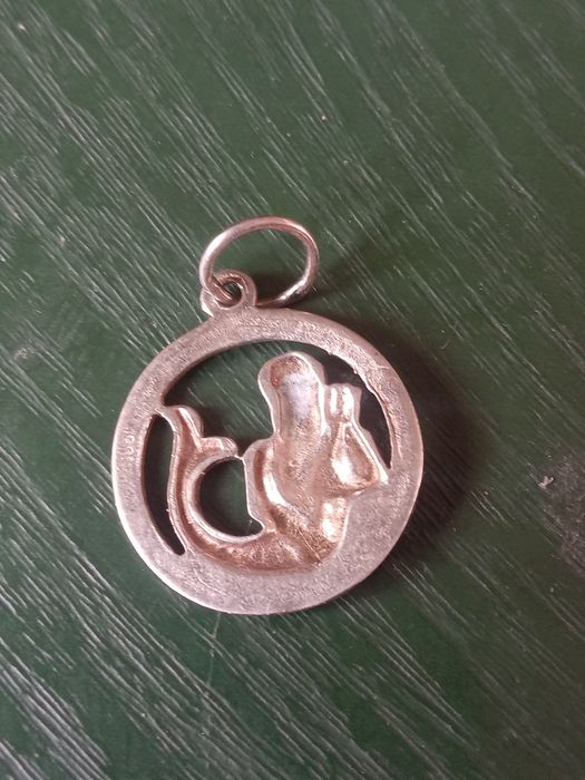 Wisiorek wodnik srebro