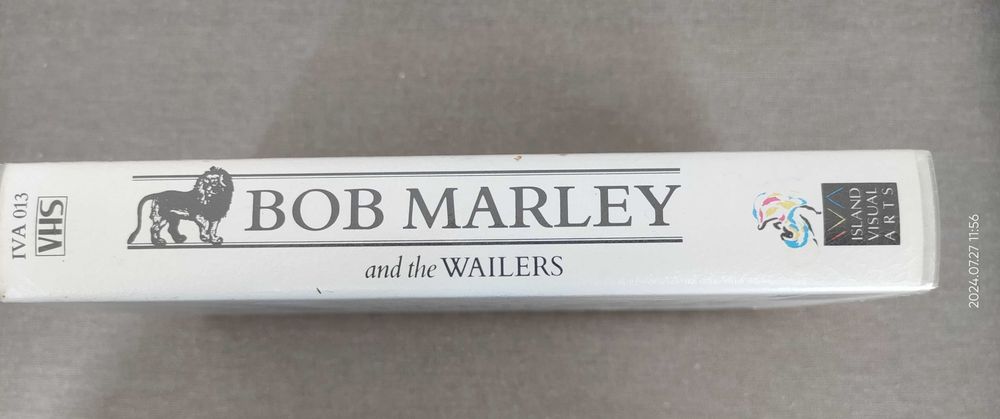 VHS de Bob Marley and the Waillers