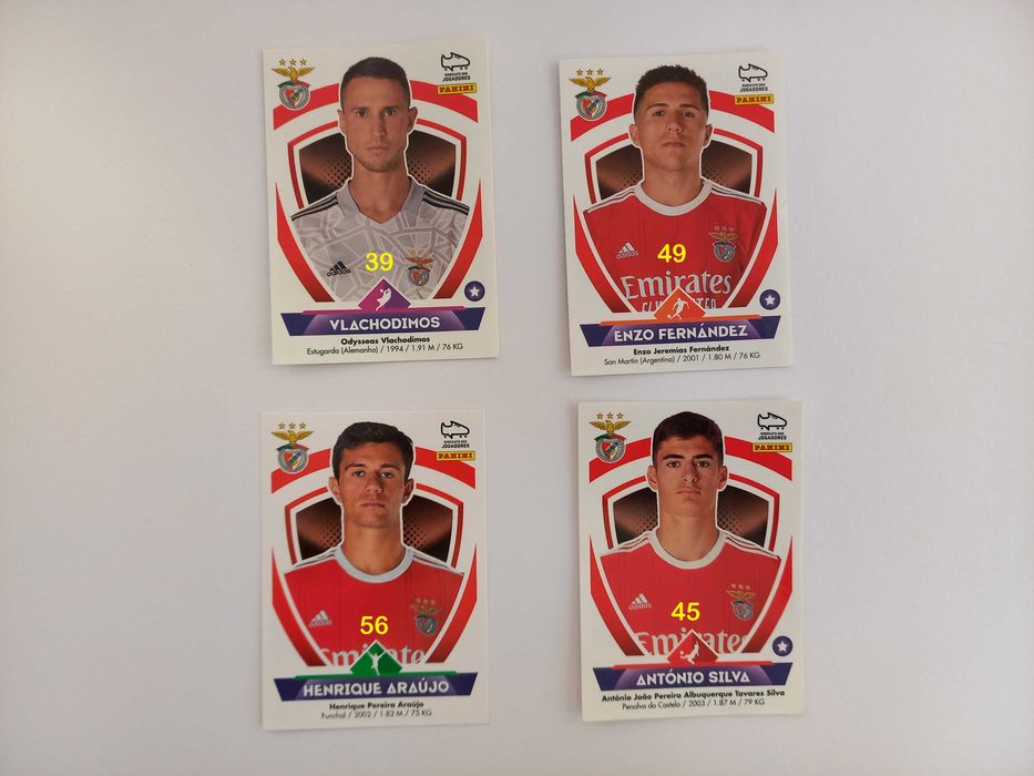 Cromos da colecção FUTEBOL 2022/23 - Panini (1)