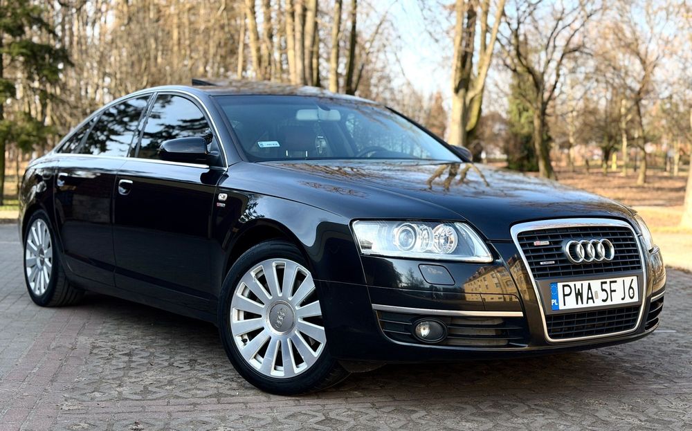 Audi A6 Limousine Audi A6 C6 3.0 TDI Quattro 224 KM • Bose • Webasto • Stan bardzo dobry