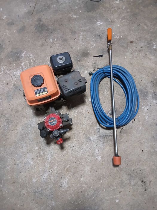 Motor de pulverização