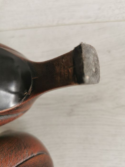 Buty skórzane Ryłko roz 37