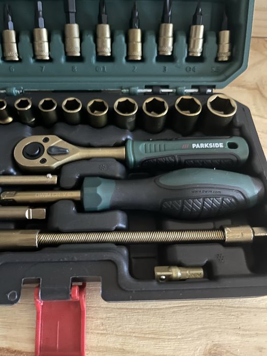 Kit roquete Parkside edição limitada 30anos