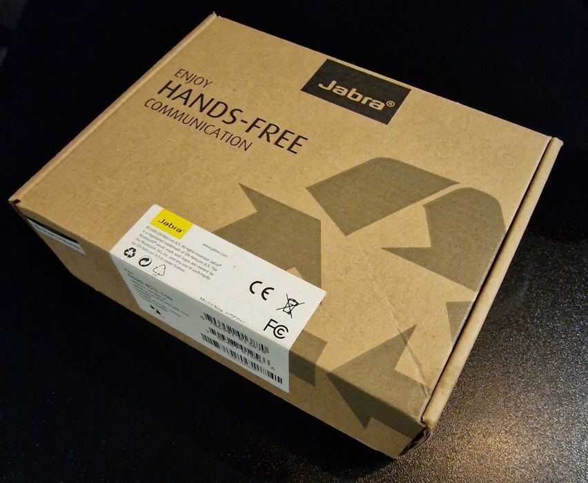 Zestaw słuchawkowy Jabra UC VOICE 550 MS Duo