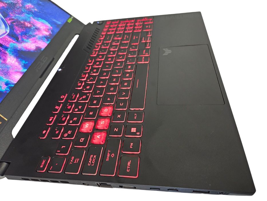 Laptop gamingowy ASUS TUF RTX 4060 Ryzen 5 SSD 512GB RAM 16GB