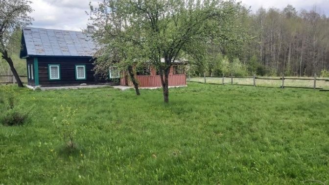 Будинок біля лісу та озера. Гута Ткачова.