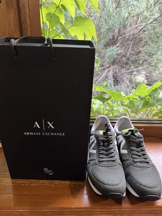 Кросівки Armani Exchange