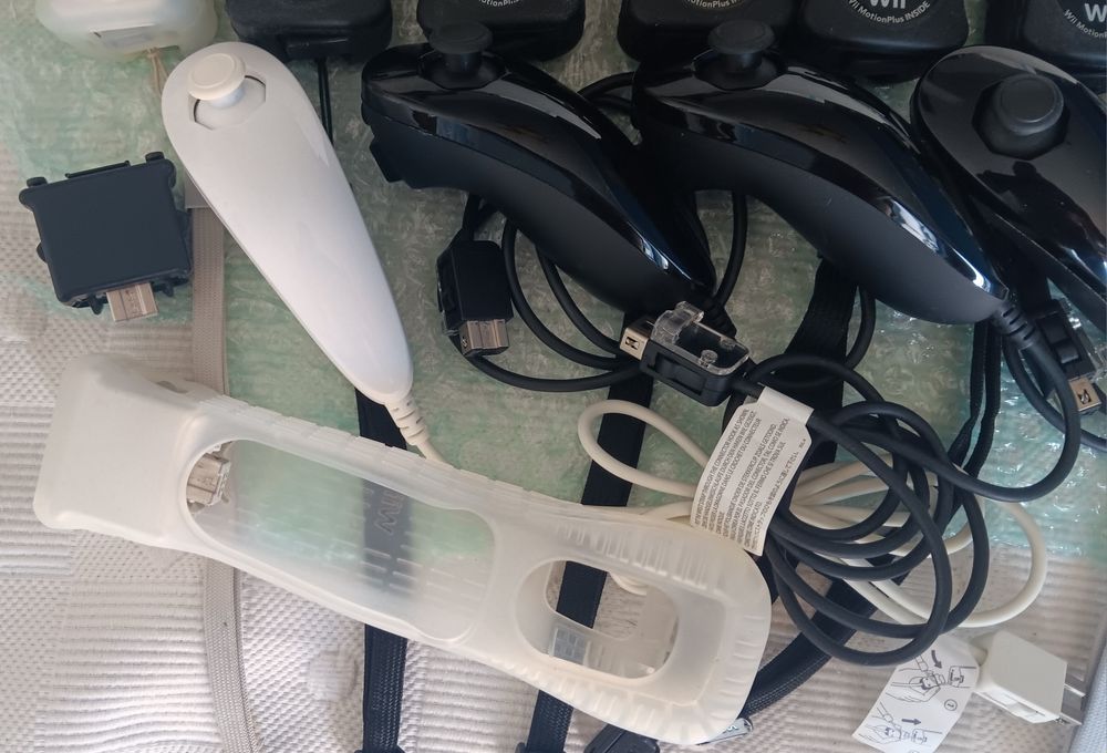 Comandos Wii Motion Plus Inside/Nunchuck/volantes/Adaptadores motion plus Nintendo Wii