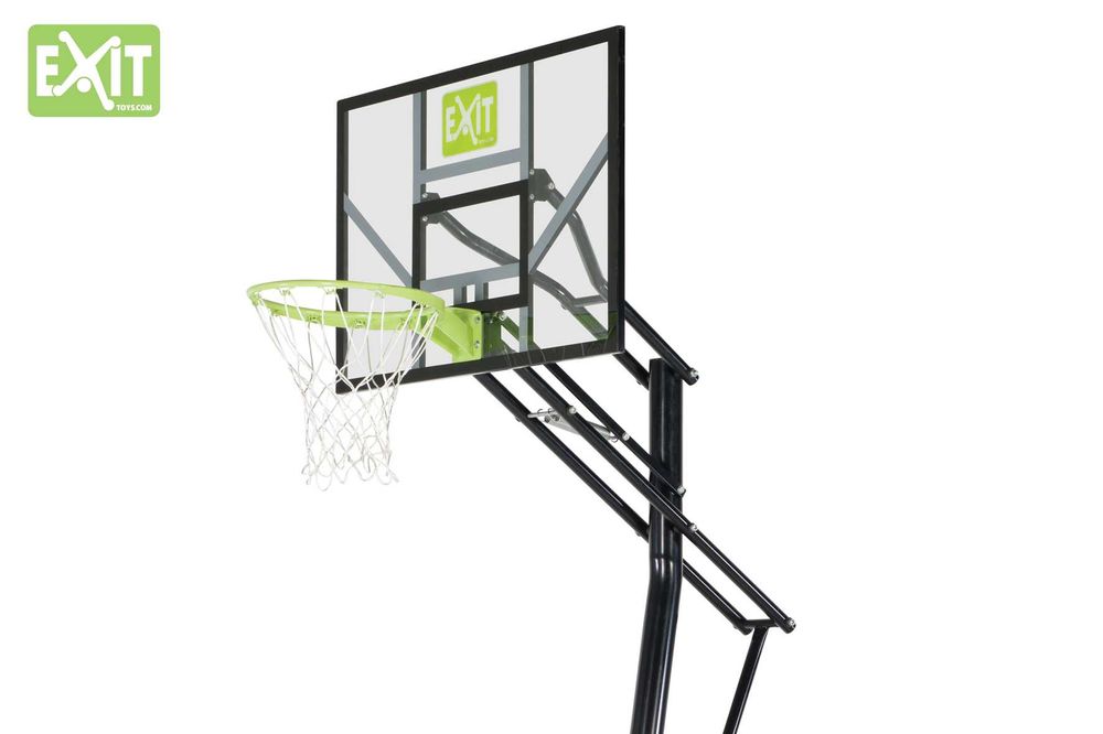 Exit Galaxy zestaw do koszykówki kosz stojak obręcz mobilny 305 cm