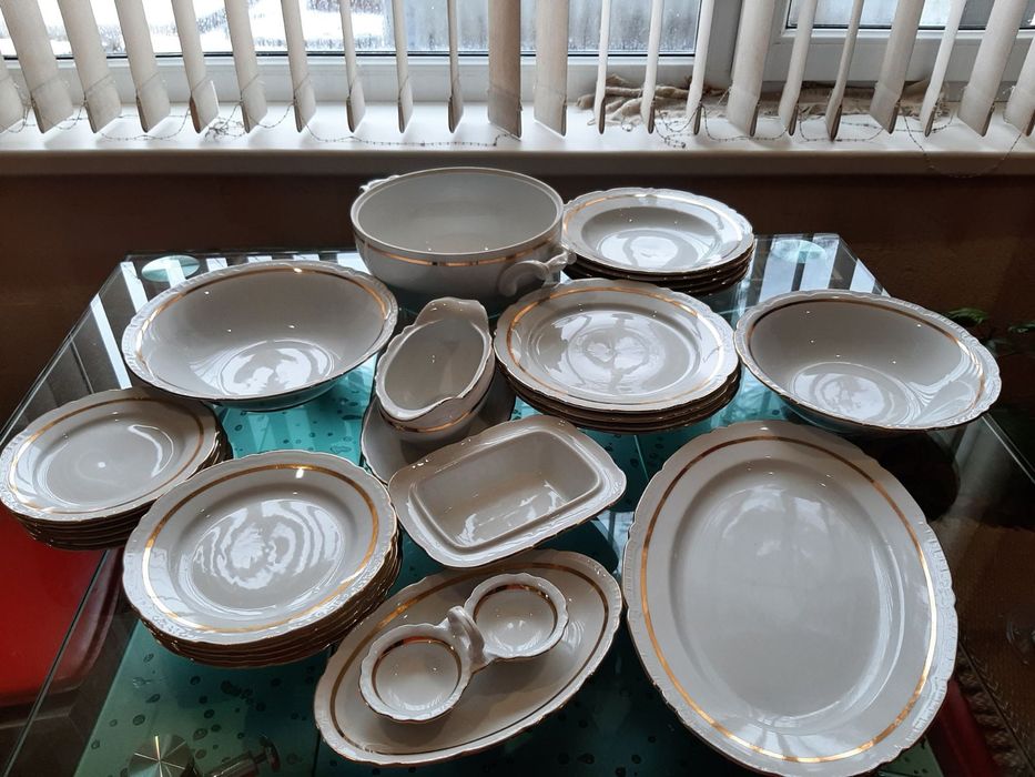 Столовый сервиз Чехия