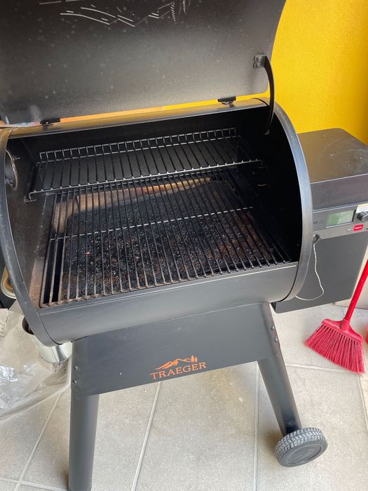 churrasqueira a pellets Traeger Pro 575