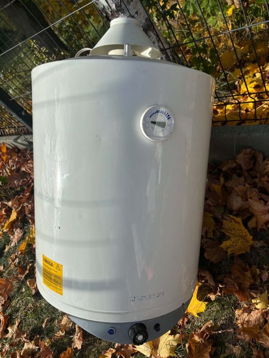 Bojler gazowy Ariston podgrzewacz wody 80l