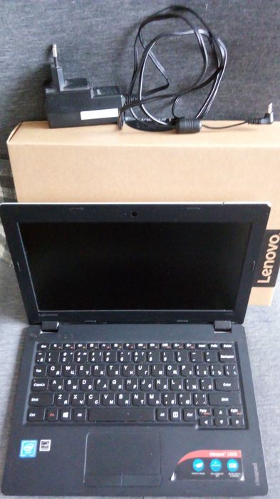 Ноутбук lenovo ideapad 100s