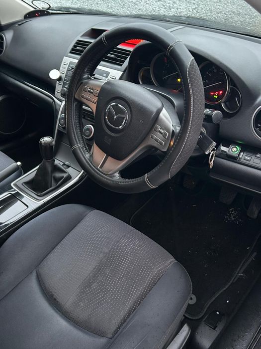 Mazda 6 2.0 benzyna + lpg 2009