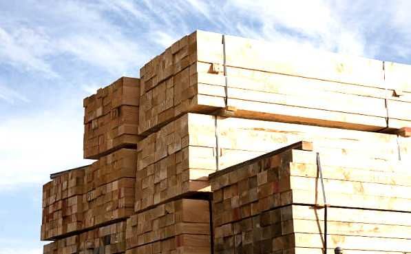 Брус дошка рейка сосна ДСТУ для великих партій