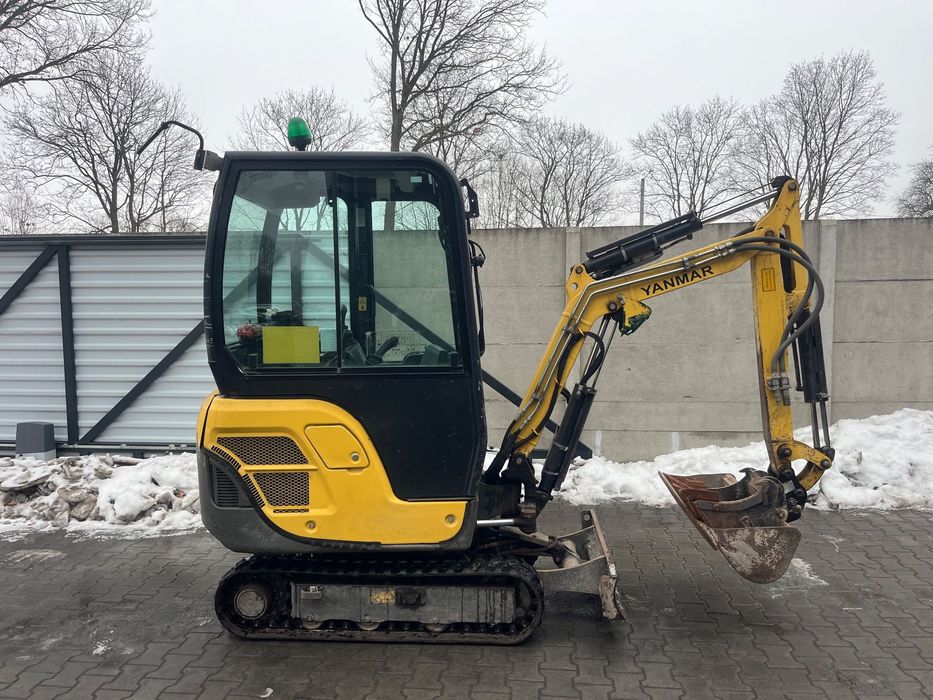 Yanmar SV16  Yanmar SV16, 2017! Okazja!