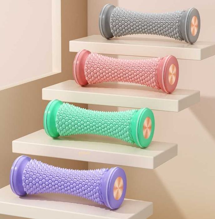 Масажний ролер для ніг ролік для стоп пяток масаж для релаксації