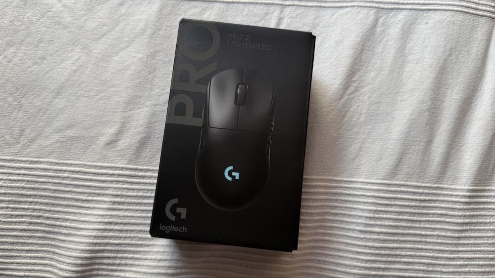 Myszka gamingowa Logitech G Pro 2 Lightspeed