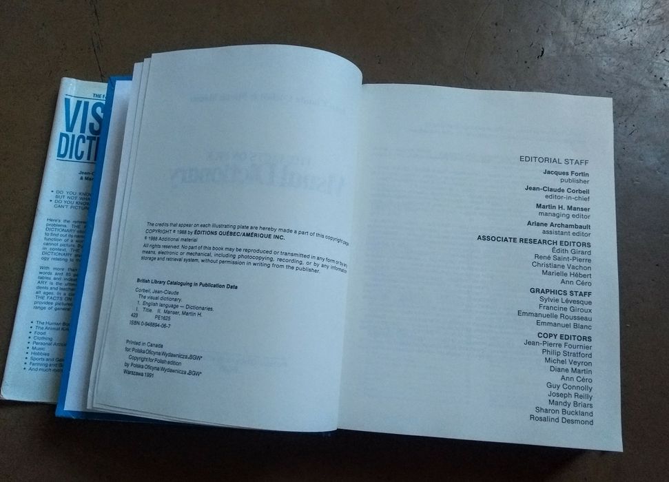 Słownik j.angielskiego Visual dictionary