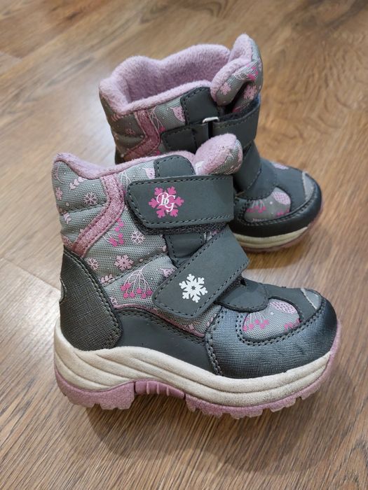 Ботинки сапожки черевики зимние b&g termo