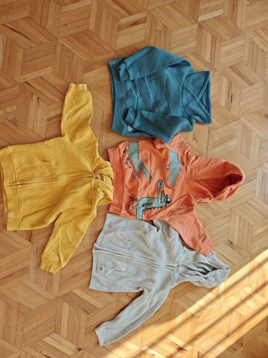 Ubranka dla chłopca r.92