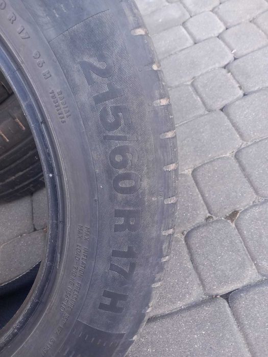 Opony letnie 215/60r17