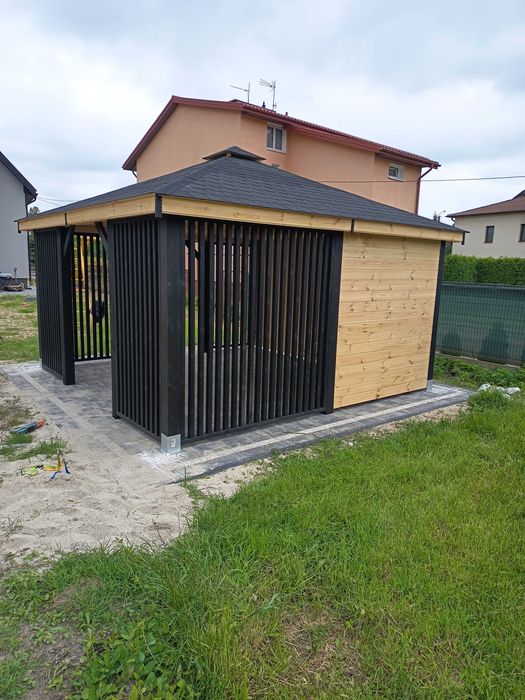 Nowoczesna Altana Ogrodowa 4×4 m – Producent