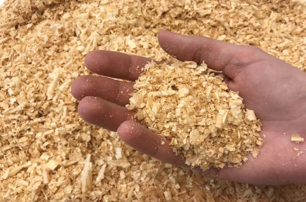 Купуємо суху тирсу на постійні основі