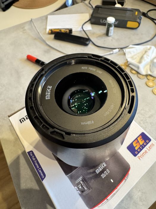 Obiektyw Meike 35mm F 2.0 AF l-mount