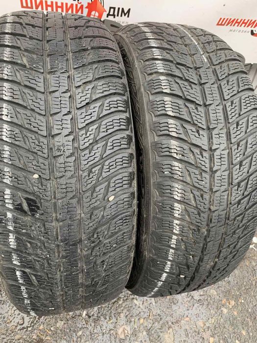 Шини 235/60 R17 пара Nokian WRSUV3 2020p 6,6мм