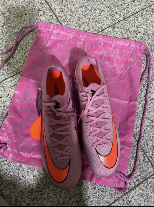 Chutieras nike mercurial vapor elite cor de rosa