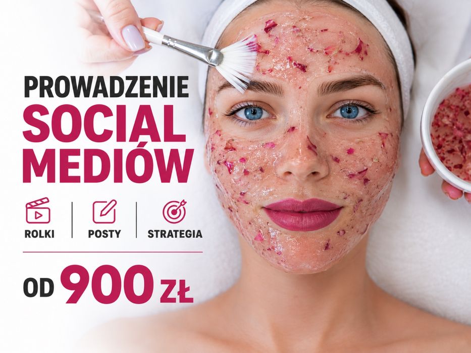 social media prowadzenie social mediow rolki posty dla firm